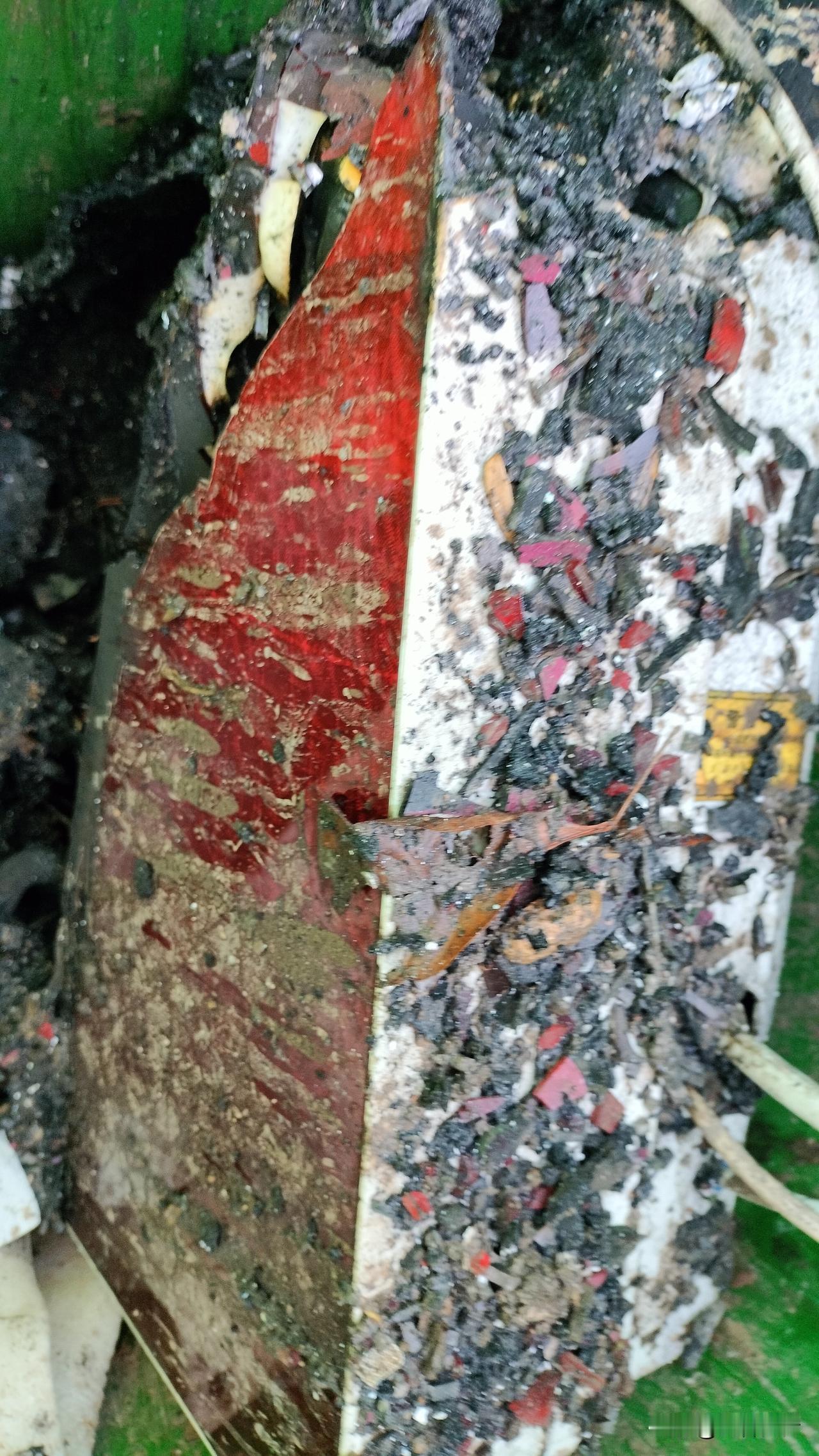 今天一清早，公爹跟我说他家的净水机烧了，碎片炸的哪儿都是，还喷溅了半间厨房水，幸