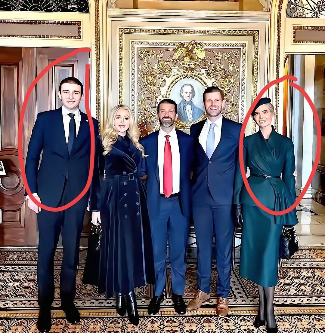 高冷的巴伦，为何会与同父异母的关系不错？很简单，因为伊万卡对这个弟弟，也是另眼