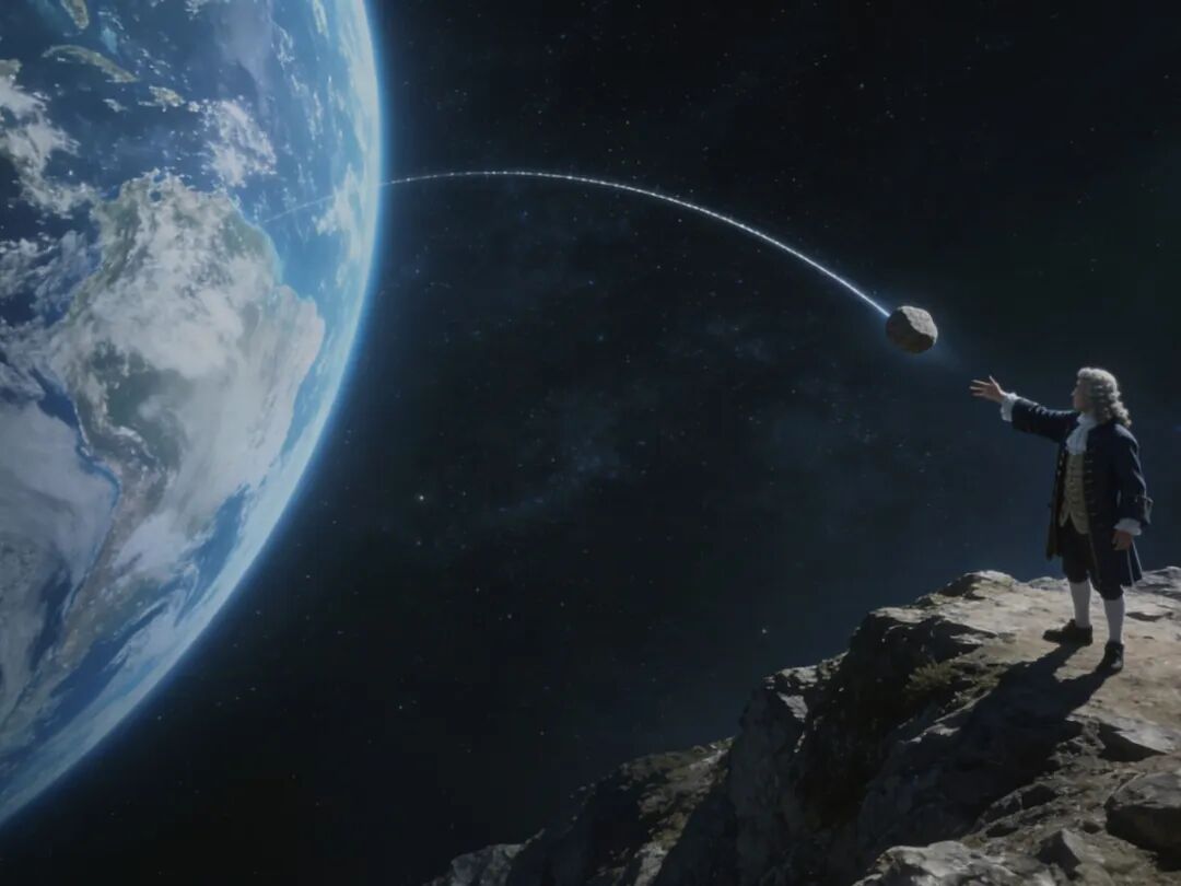 国际空间站离地面仅400公里，为啥20多年不掉下来？