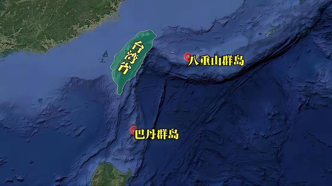 自从网上看到这图，我都看出强迫症来了，没有八重山群岛和巴丹群岛南北护驾的台湾省，