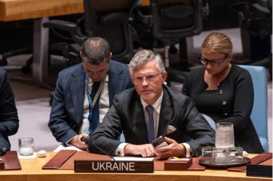 乌克兰呼吁将俄罗斯逐出联合国五常。 就在本周二，联合国安理会开了一场主题为“