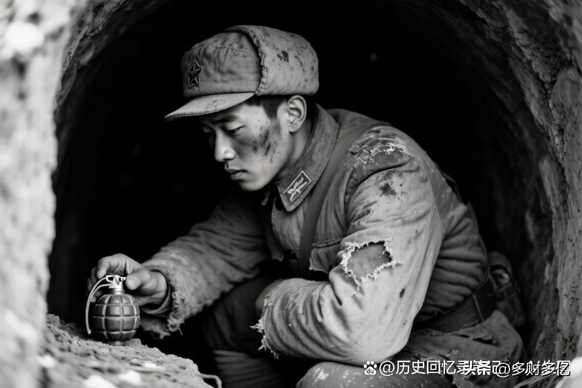 绝境封神！孤身失联的志愿军小兵，一个大胆判断立奇功，团部直接破格请功195