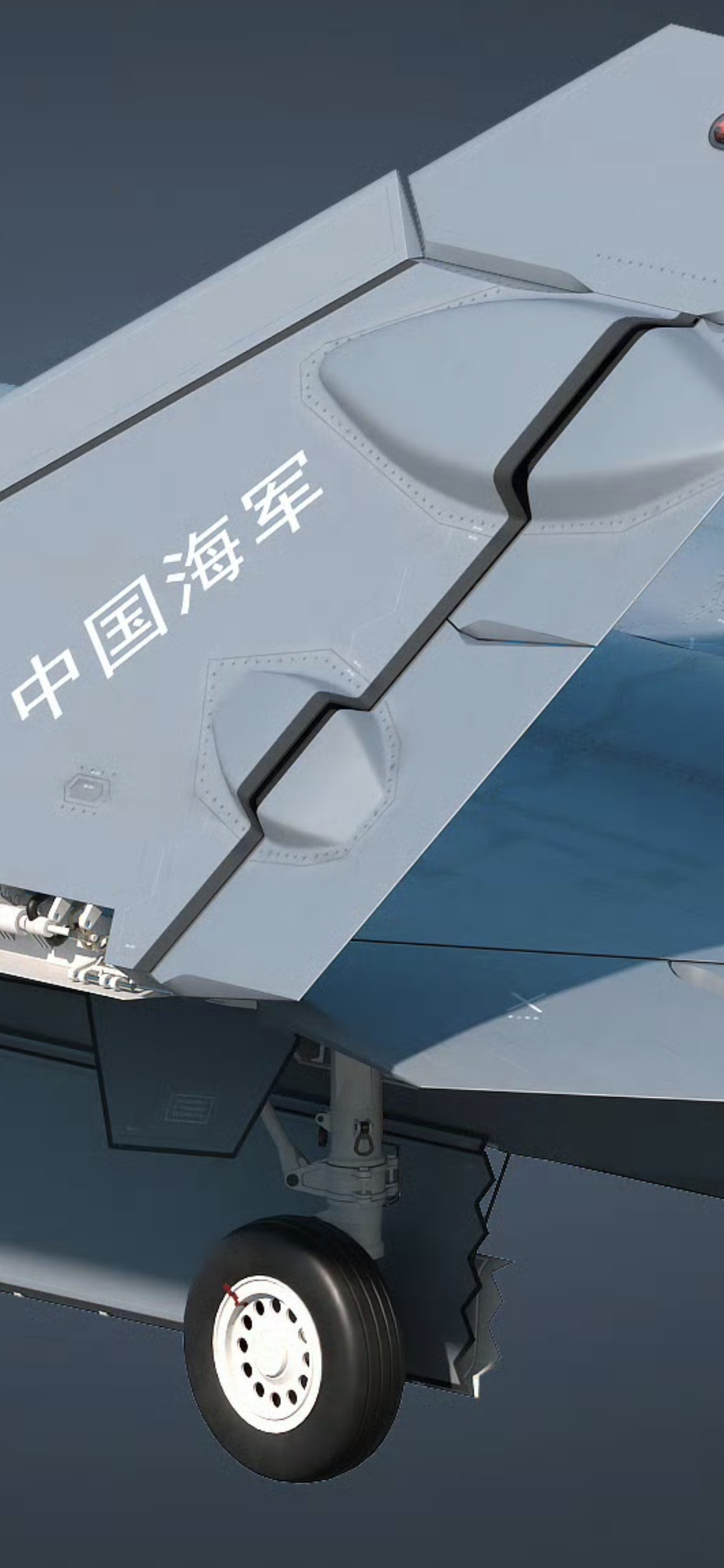 歼50细节图2（作者：小羚羊CG