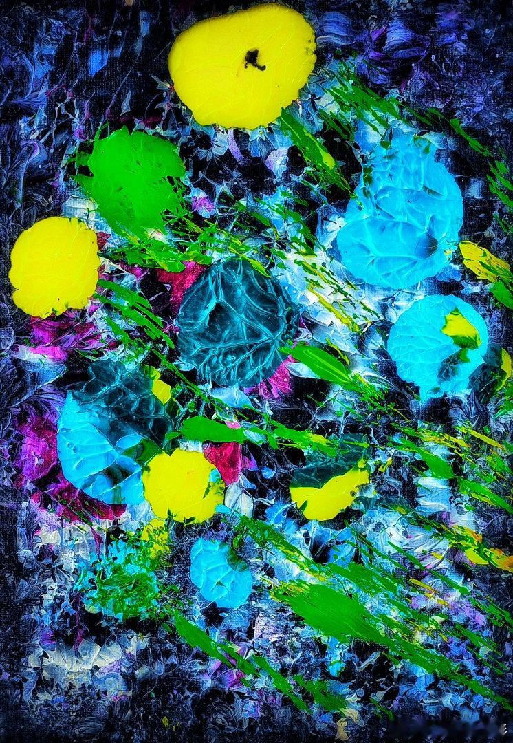 摄影人王鹭佳：2021油画作品。油画王鹭佳