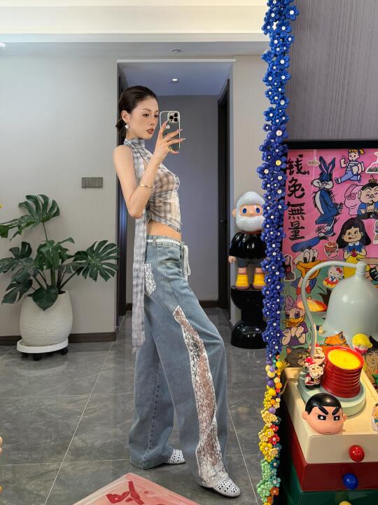 战衣战衣…太显身材了吧🥹