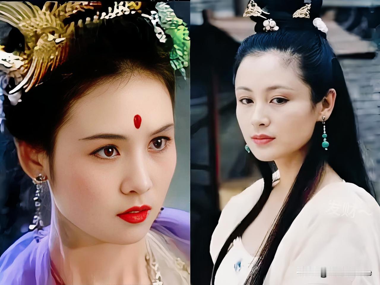 热巴就不要尬演嫦娥了，整张脸都垮了，乍一看，我还以为是杨紫在那里蹦哒呢！不
