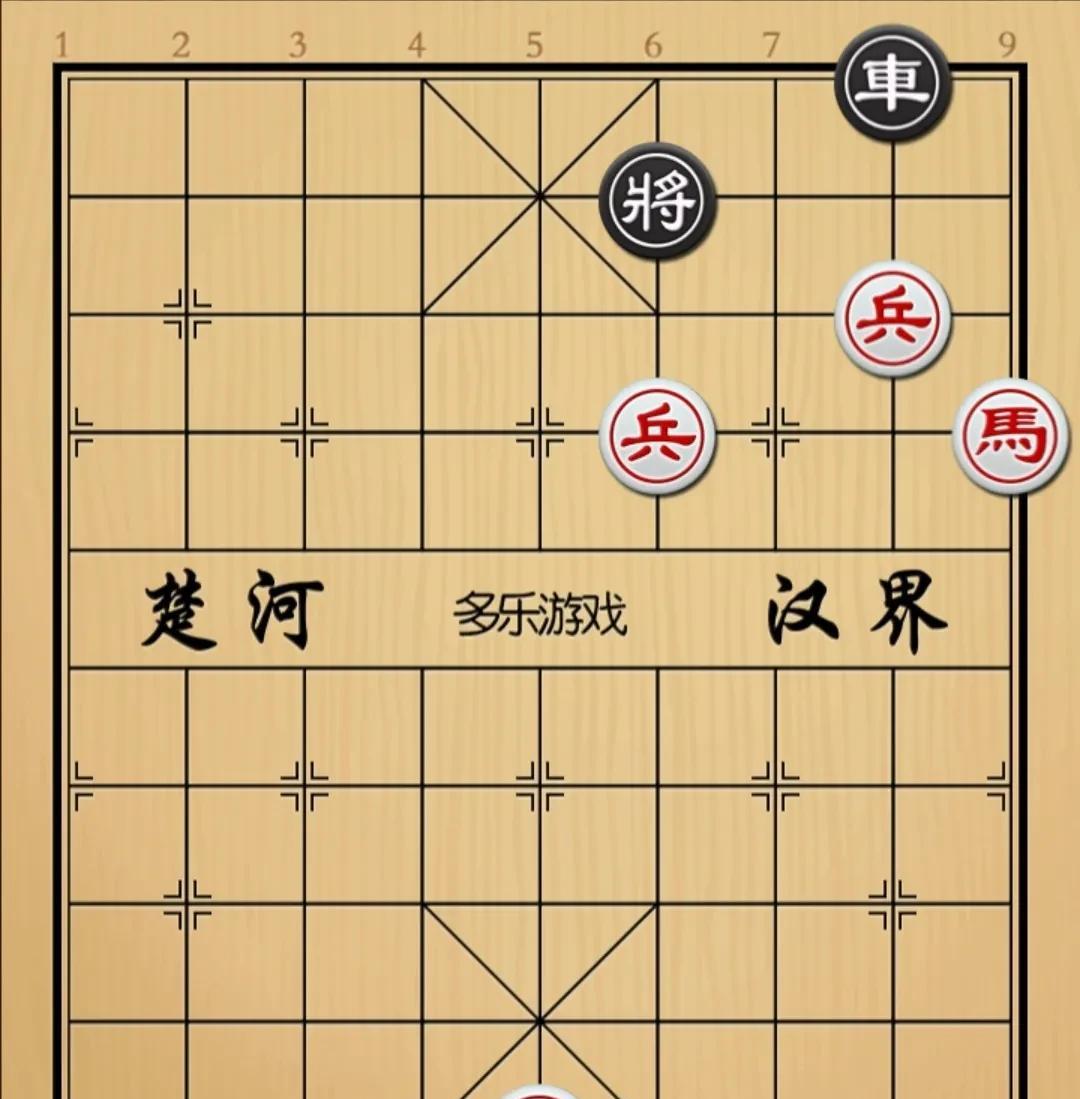 象棋：想不到的招才是真正的高招高招到底有多高如图红先手！这棋盘面非常简单，