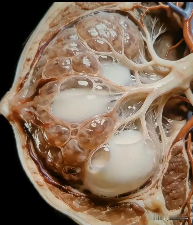 这就是母乳，这是奶奶里面的结构，小孩子吃的粮仓，不对自己的父母亲好点还是人吗让