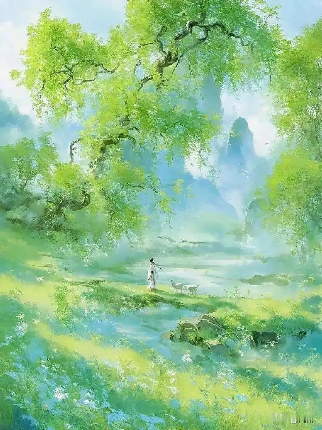 人的一生漫长而多变，不必计较之一时得失，更不用追求尽善尽美，冥冥之中自有天意。