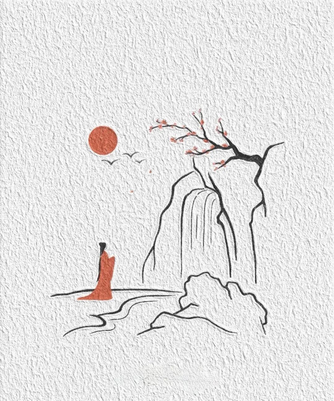 中年以后一定要有静如深海的淡定不要动不动就翻江倒海没必要，不至于，无所谓