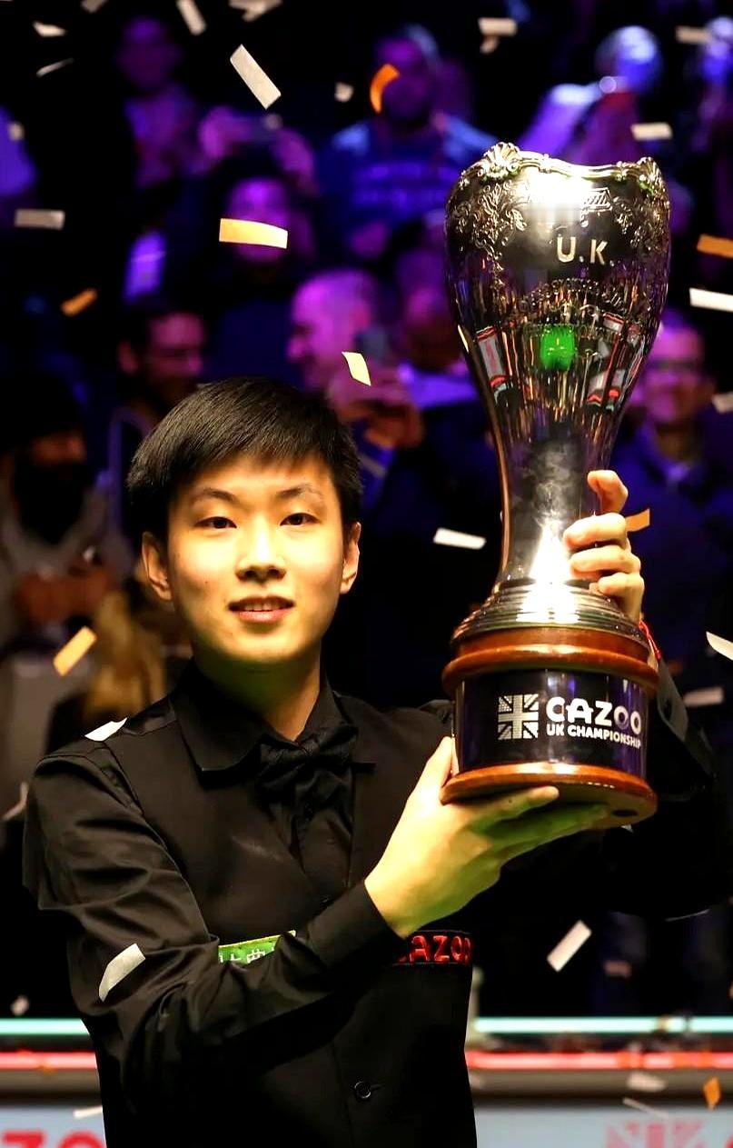 非常值得期待的是决赛英锦赛夺冠概率中，中国赵心童（40%）、吴宜泽（25