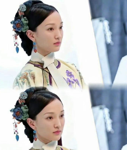 当年周迅拍如懿传据说一开始是这个状态，后来播出为什么却改妆了？