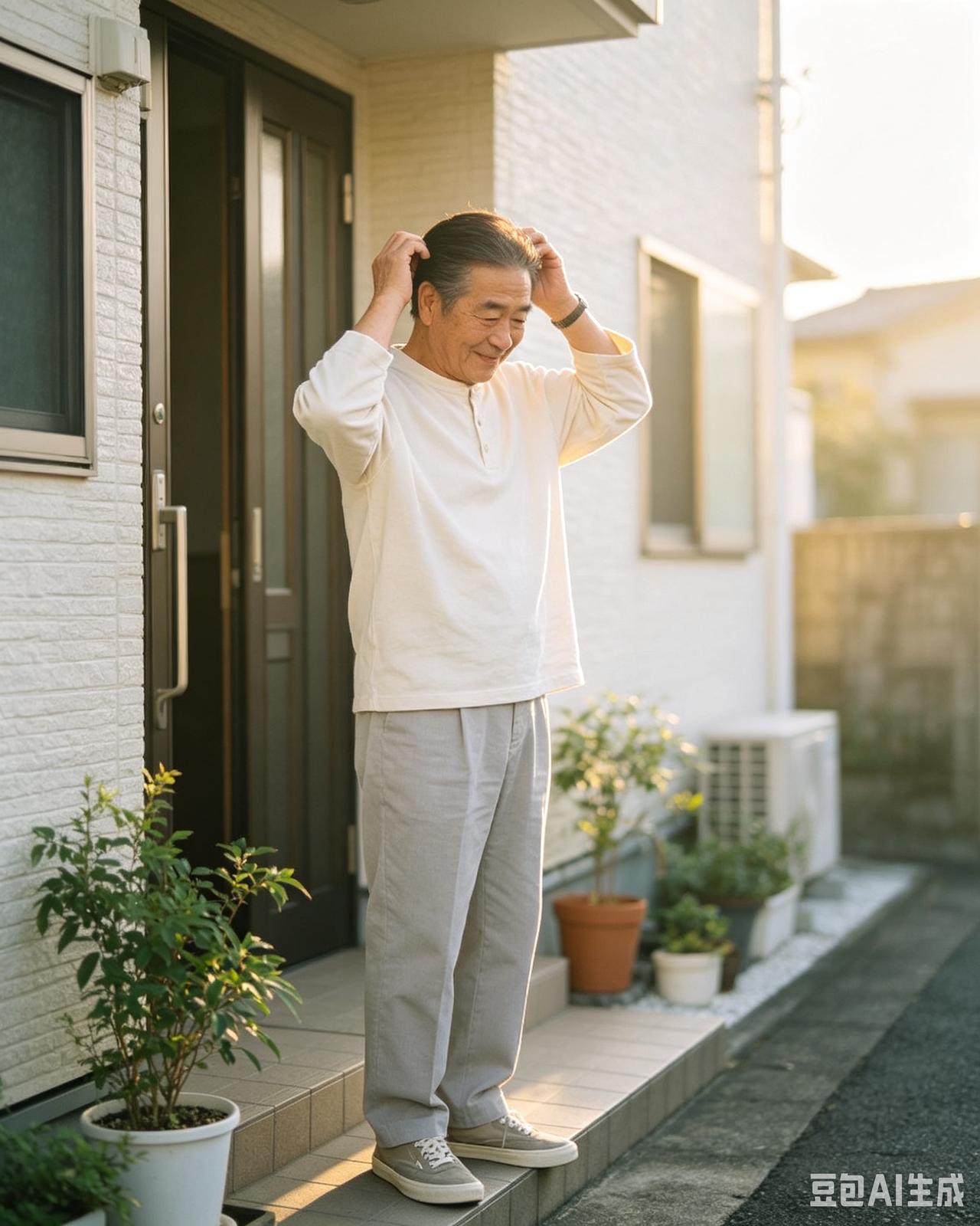 不少中年人都察觉不到自己已经变老，我68年的，今年虚岁59了，每天清早、