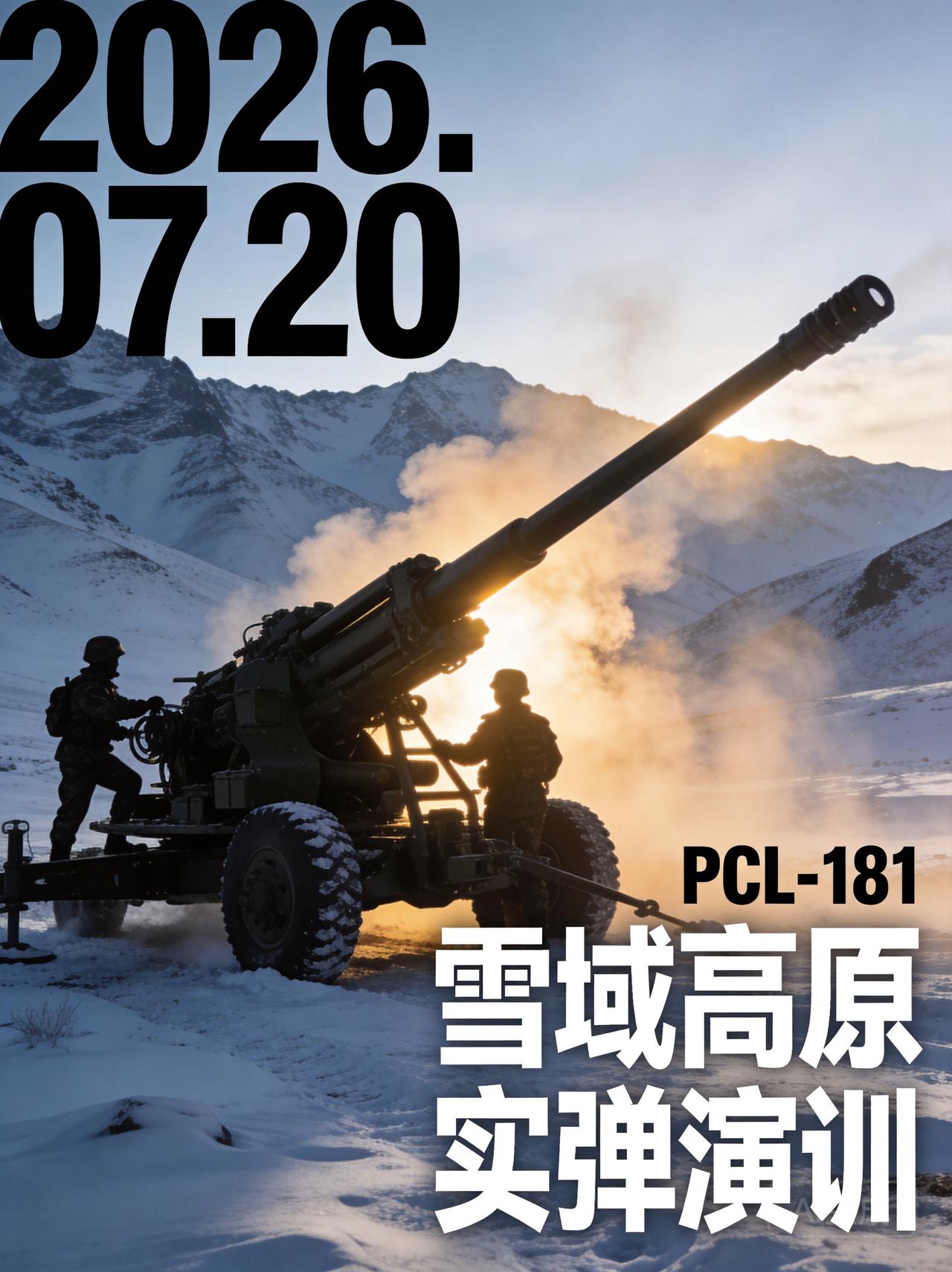 解放军在距中印边境60公里处，搞了一场实弹演习。新疆军区第4摩托化步兵师的火