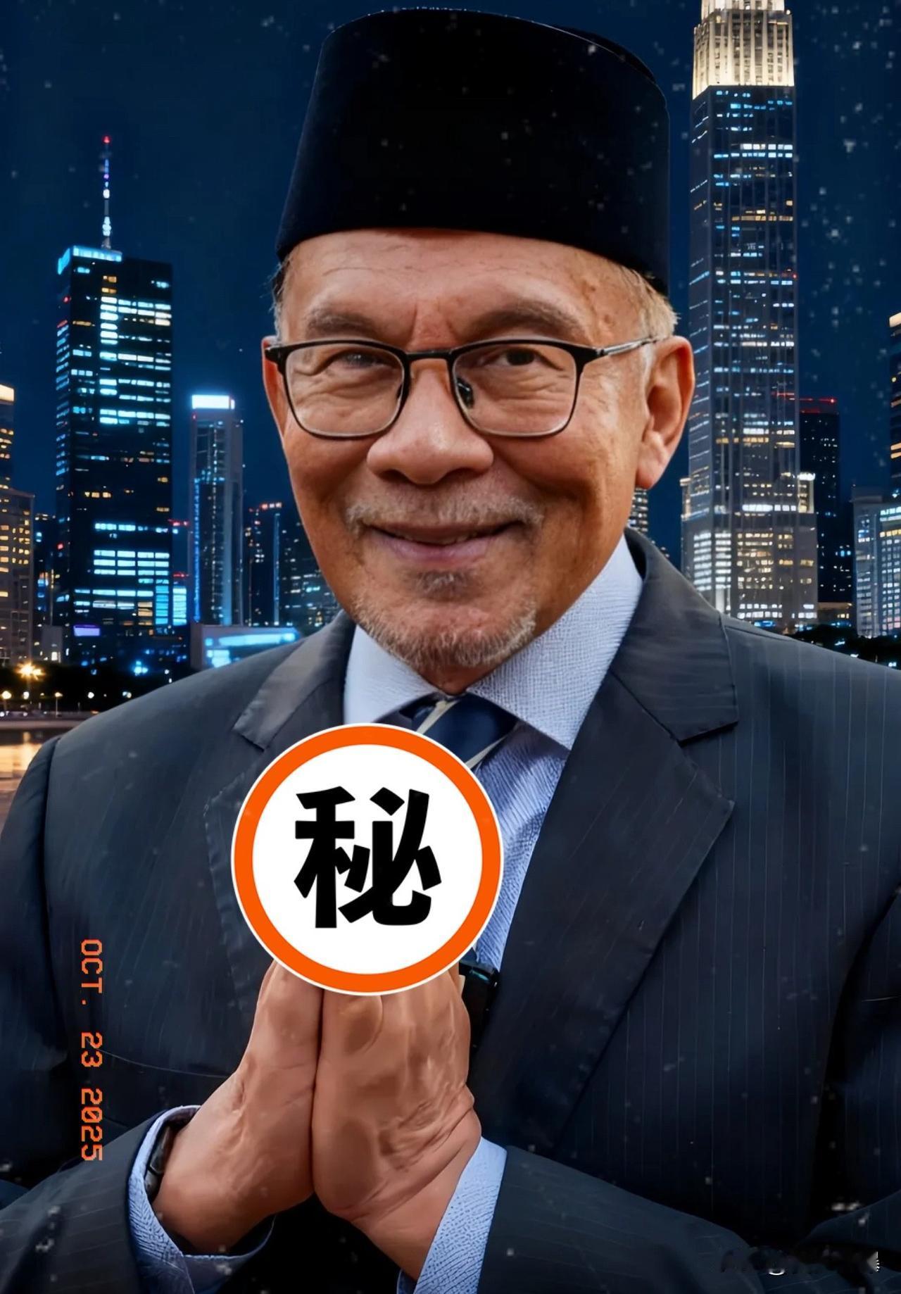 就在昨天马来西亚突然官宣稀土大动作！这次不找美澳，直接抱中国大腿马来西亚