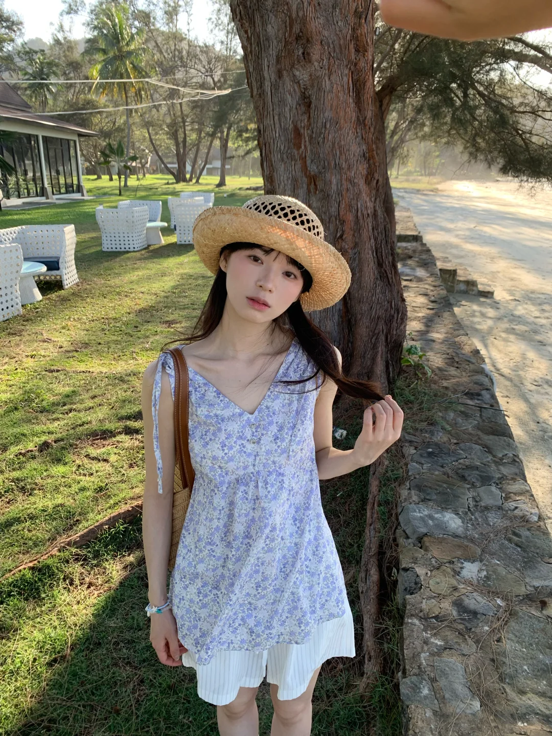 他说我今天好漂亮