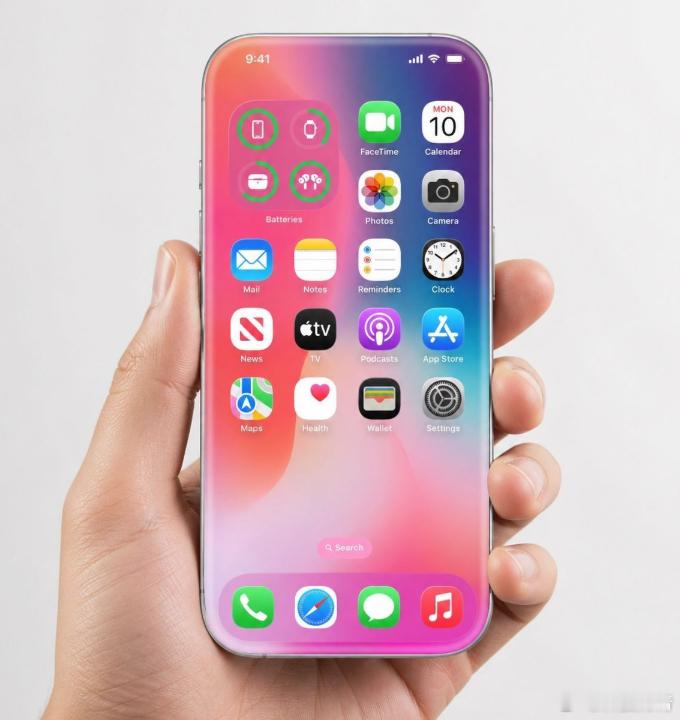 20周年纪念版的iPhone，应该也是这几年变化最大的iPhone了，按最新的爆