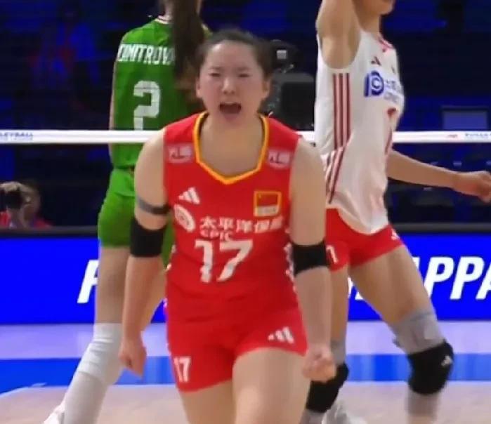 【倪非凡：这场比赛太失常】今天中国队打保加利亚都这么难，与自由人倪非凡的发挥失