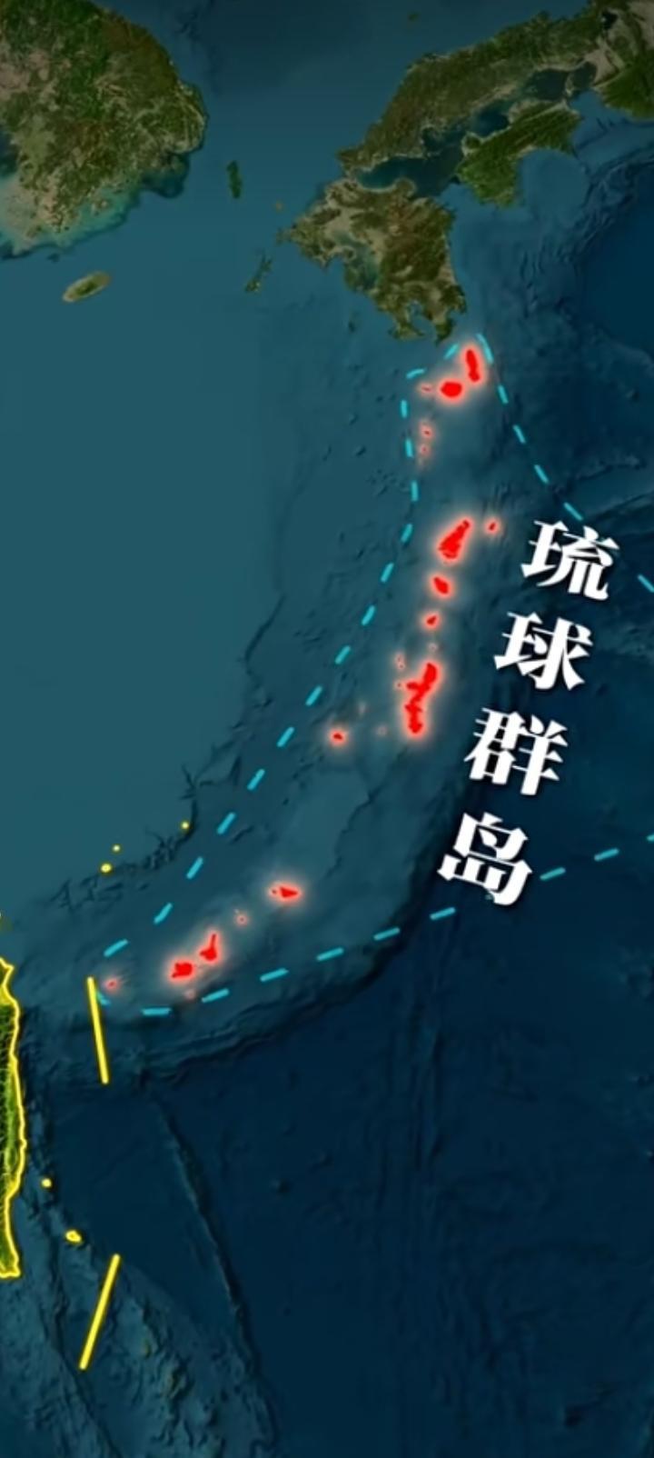 高志凯博士又来划线，北纬30°以南不是日本领土。既然聊到琉球，就必须明确琉球