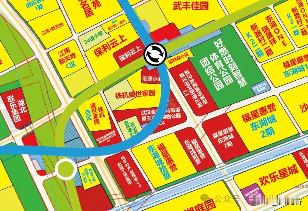 商业焕新升级！原王府井购物公园迭代为武汉金诺奥特莱斯武汉洪山核心片区商业迎来