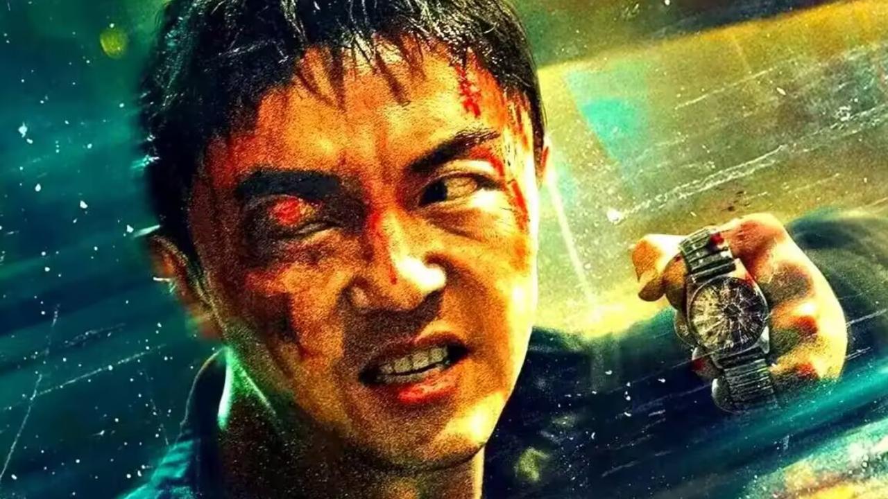 我今天又把心目中全球暴力动作片的巅峰——印尼电影《突袭》看了一遍，不过看的不是原
