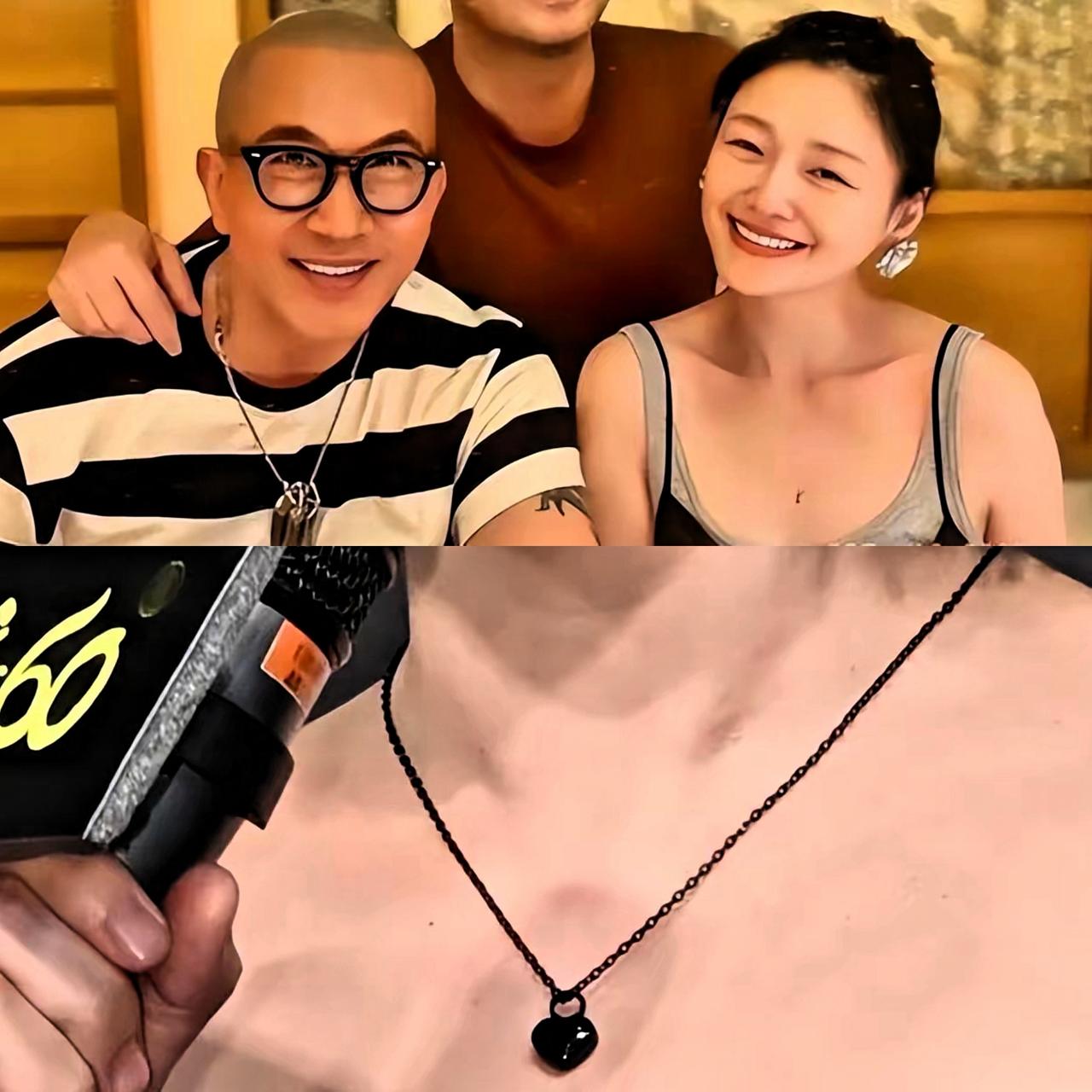 小S金钟奖戴的黑色项链藏着大秘密？那居然是姐夫具俊晔做的，里面封着的是大S的骨灰