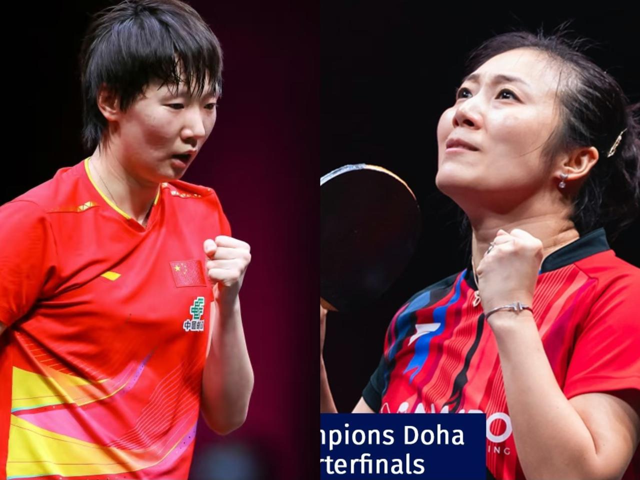 对不起王曼昱，这次我要把掌声送给韩莹，不是因为你输给了她，而是因为她明明