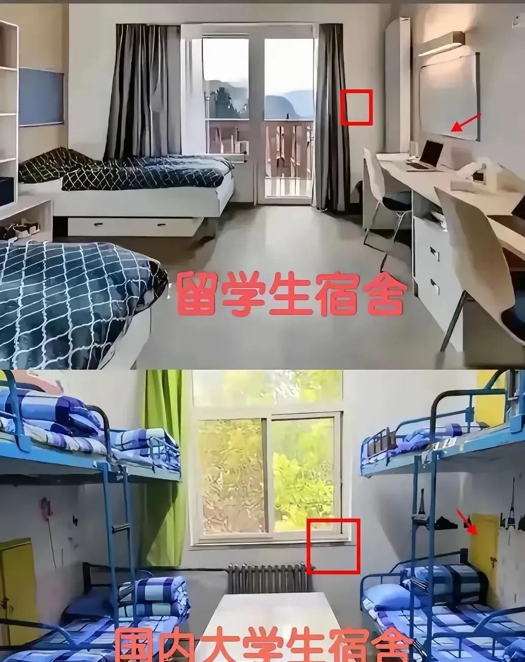 为什么国内学生与留学生之间的待遇差别如此之大？留学生不仅仅有补贴，就连其宿舍住