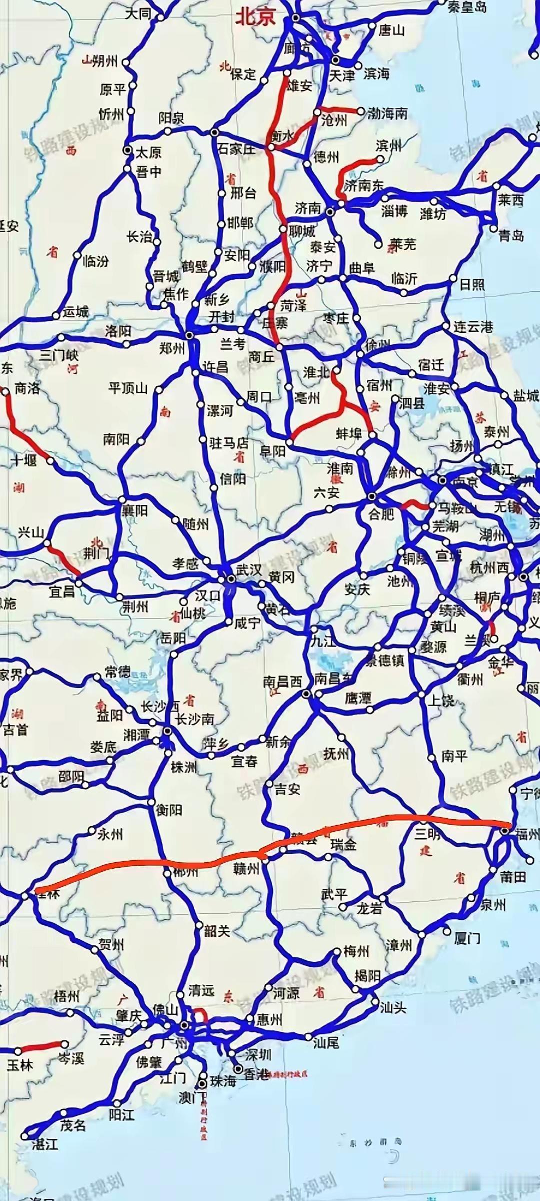 修一条从福州到桂林的直通高铁，拉近广西与福建的距离，有必要吗？必要性还是有的，