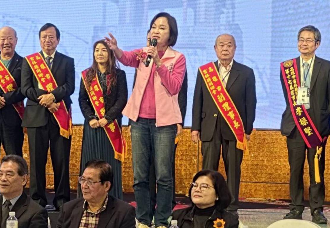 争取高雄云林乡亲支持柯志恩︰未来儿媳可能是云林人国民党高雄市长参选人柯志恩