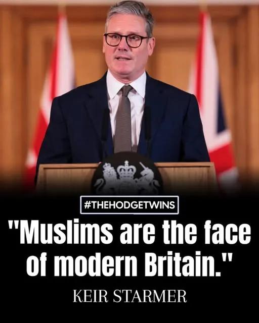 英国首相斯塔默说了：穆斯林是英国的标准形象！这意味着什么？此前万斯曾经揶揄英