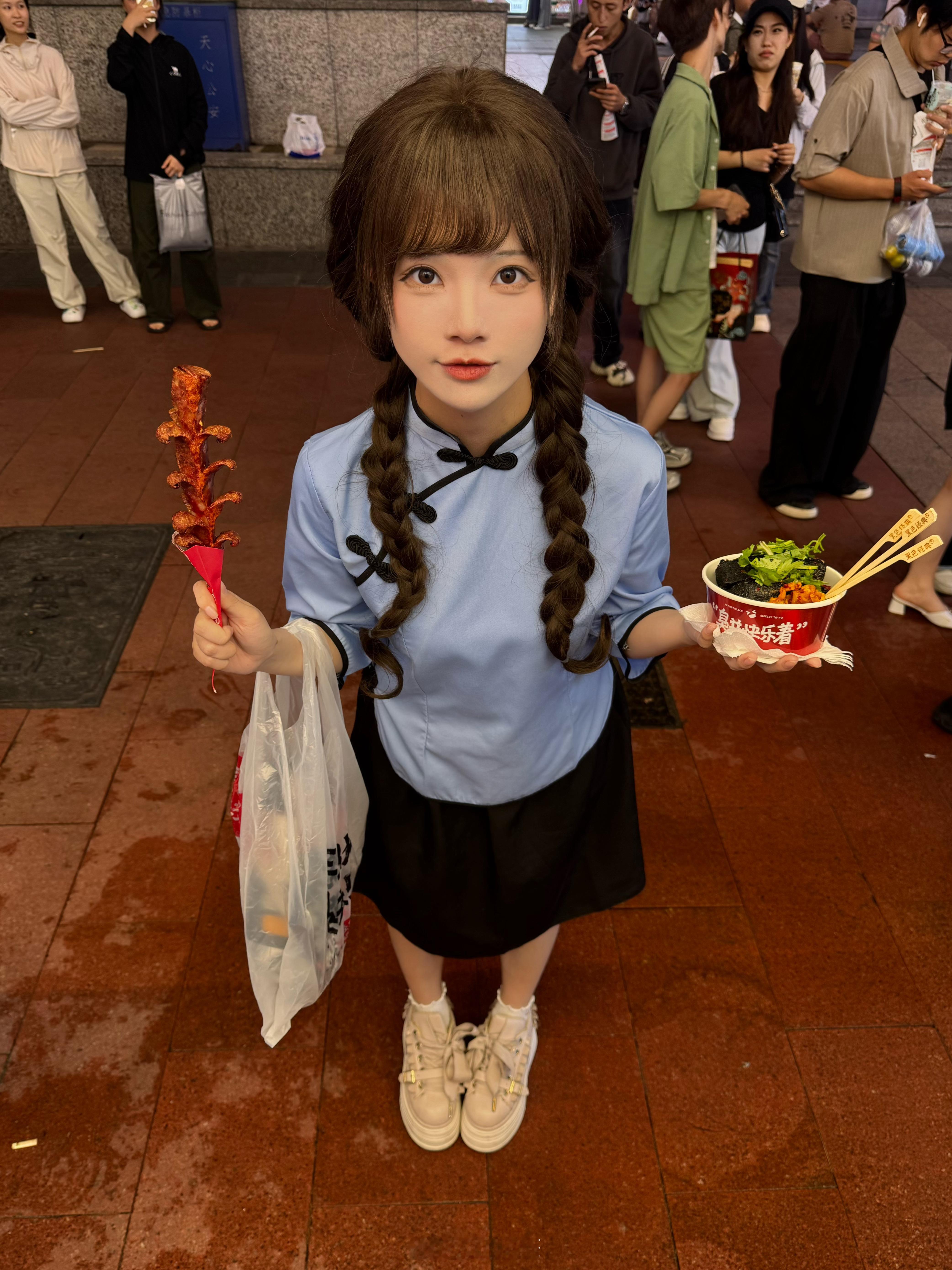 大家说这下我的长沙签证办下来了吗-(｡ì_í｡)河野華