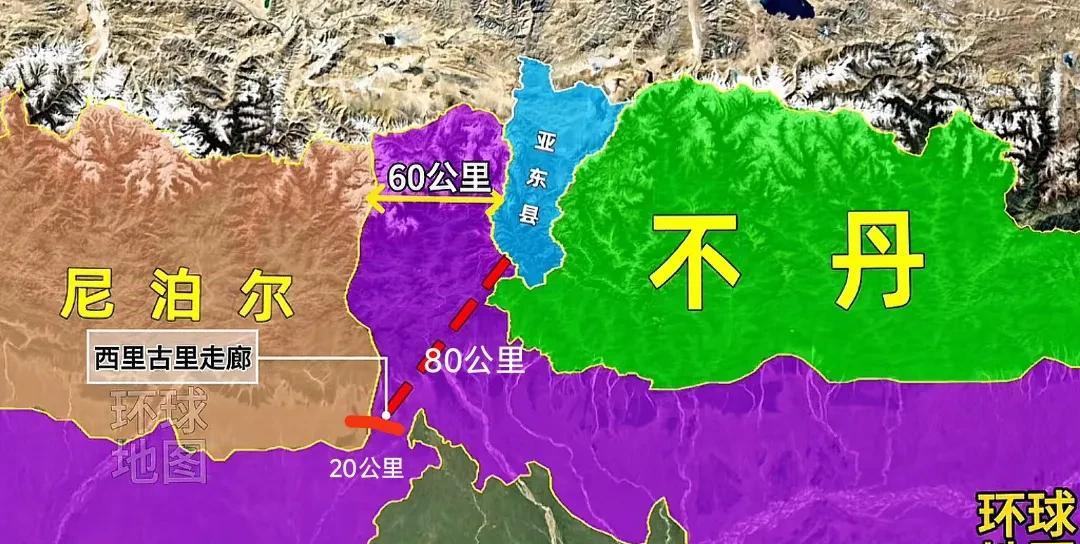 大家不要轻视印度了，印度还是有高人的。印度深知西里古走廊“鸡脖子”容易被掐断，