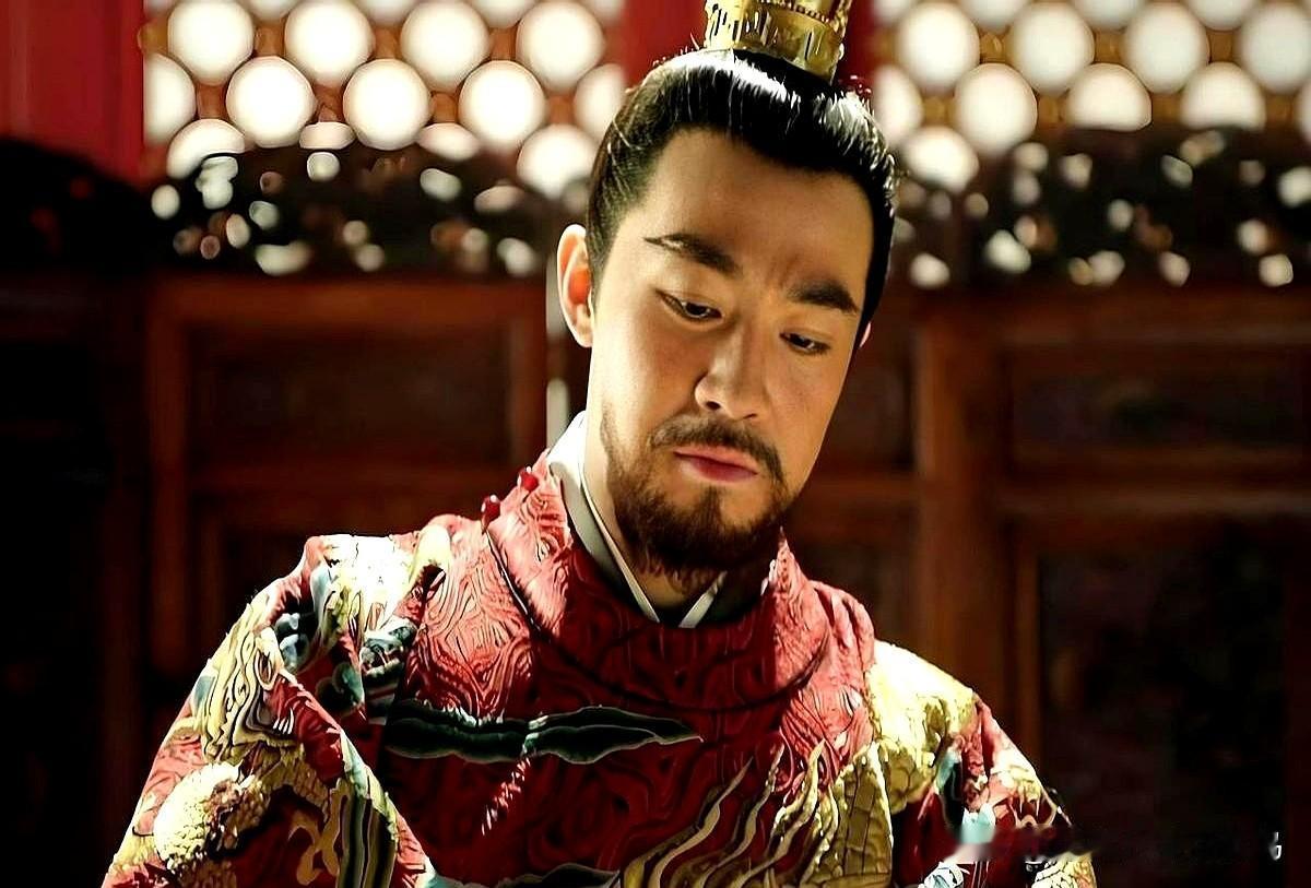 1426年朱瞻基去探望被囚禁的叔叔朱高煦，两人边走边聊突然朱高煦伸出一只脚绊