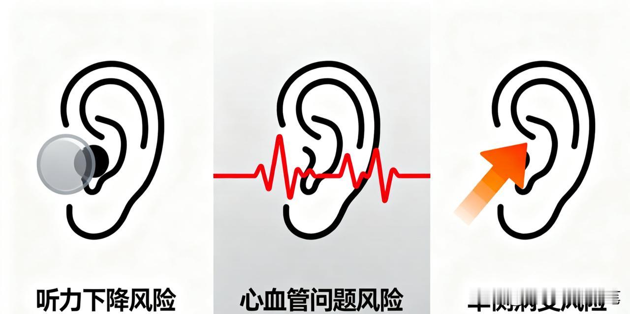 警惕！耳朵嗡嗡响不是小事，中青年人已成重灾区！家人们，别再把耳鸣当小事了！