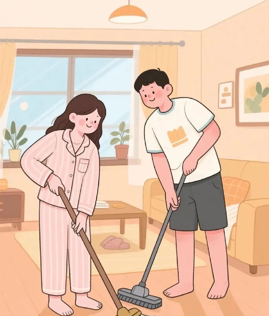 婚姻里最好的状态是当他的妻子不当他的保姆爱是平等的，不是单方面的