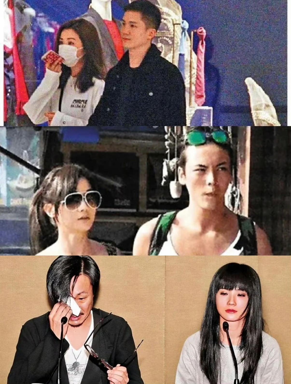 阿Sa的三个前任也算是风格各异了…2006-2010，隐婚的郑中基，有才华、没