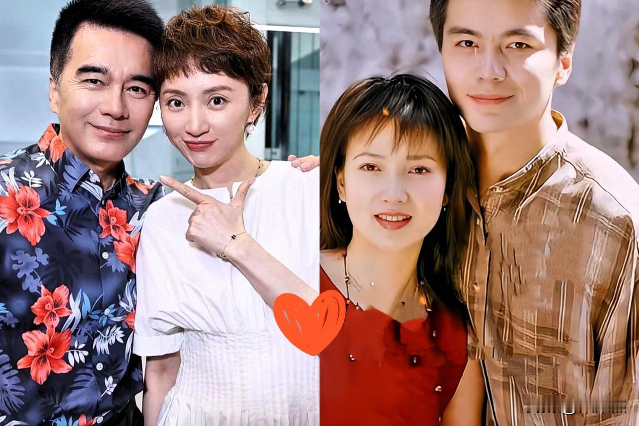 网上刷到何晴和张澍的照片。很多人都在聊，对比了一下何晴那张脸，是典型的付