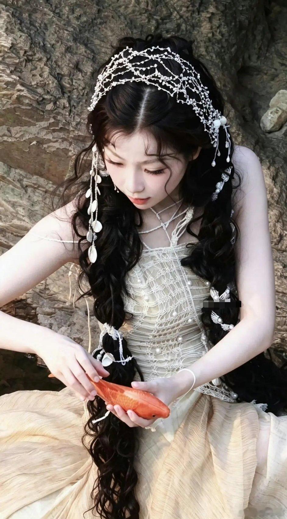 虞书欣这妆造但凡换个女主都不知道得美成什么样