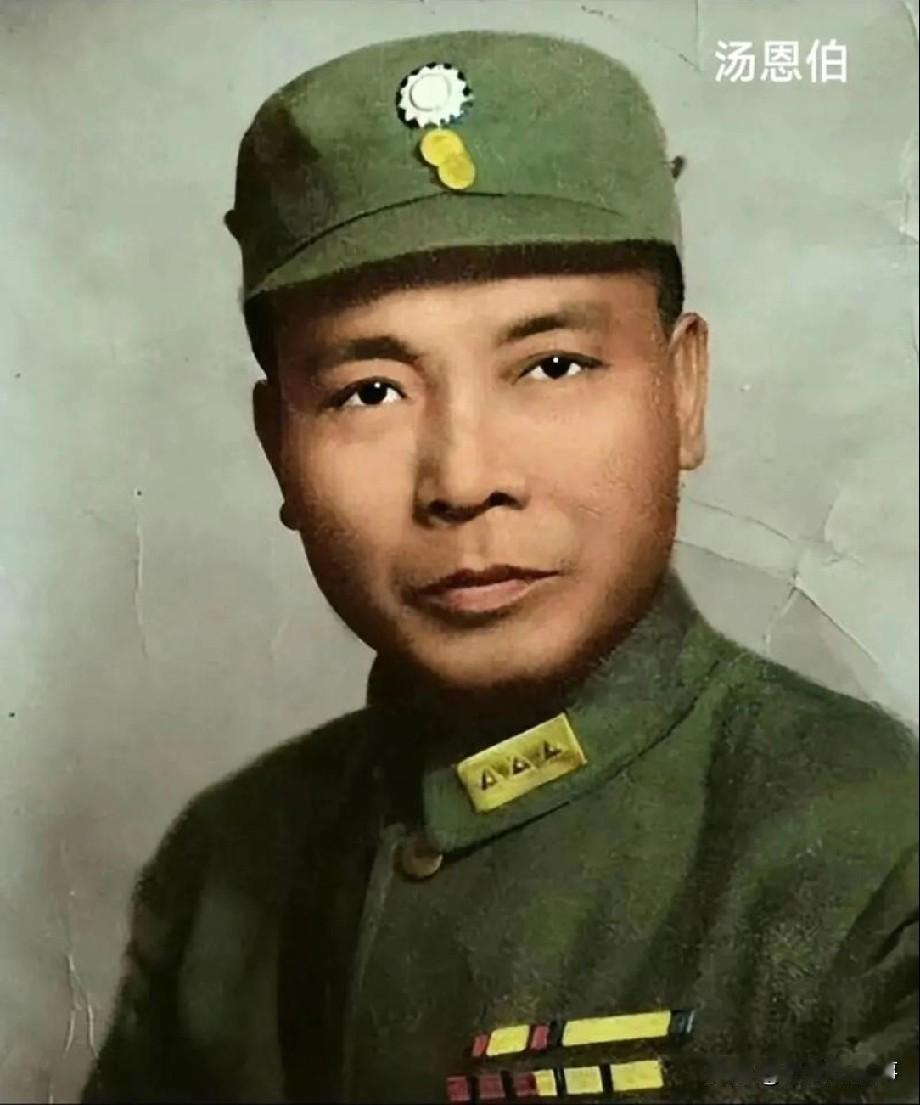 1949年5月，汤恩伯困守上海，急调一位