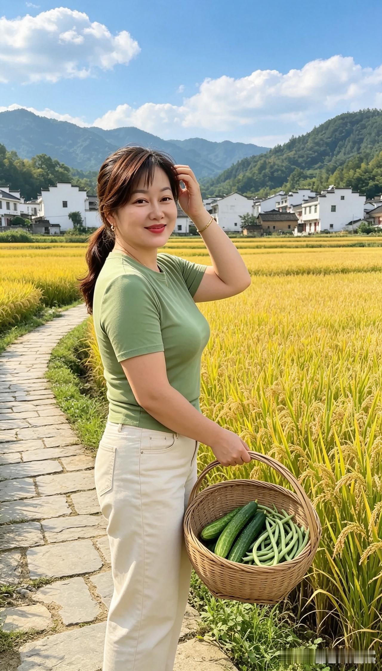 路过这片金黄稻田，才算读懂乡村独有的浪漫这周抽空往乡下走了一趟，本来只是随