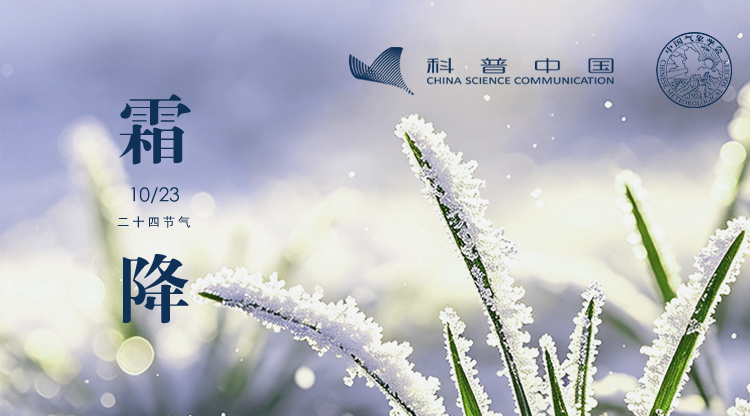 节气科普丨霜降, 就是“天降霜”?