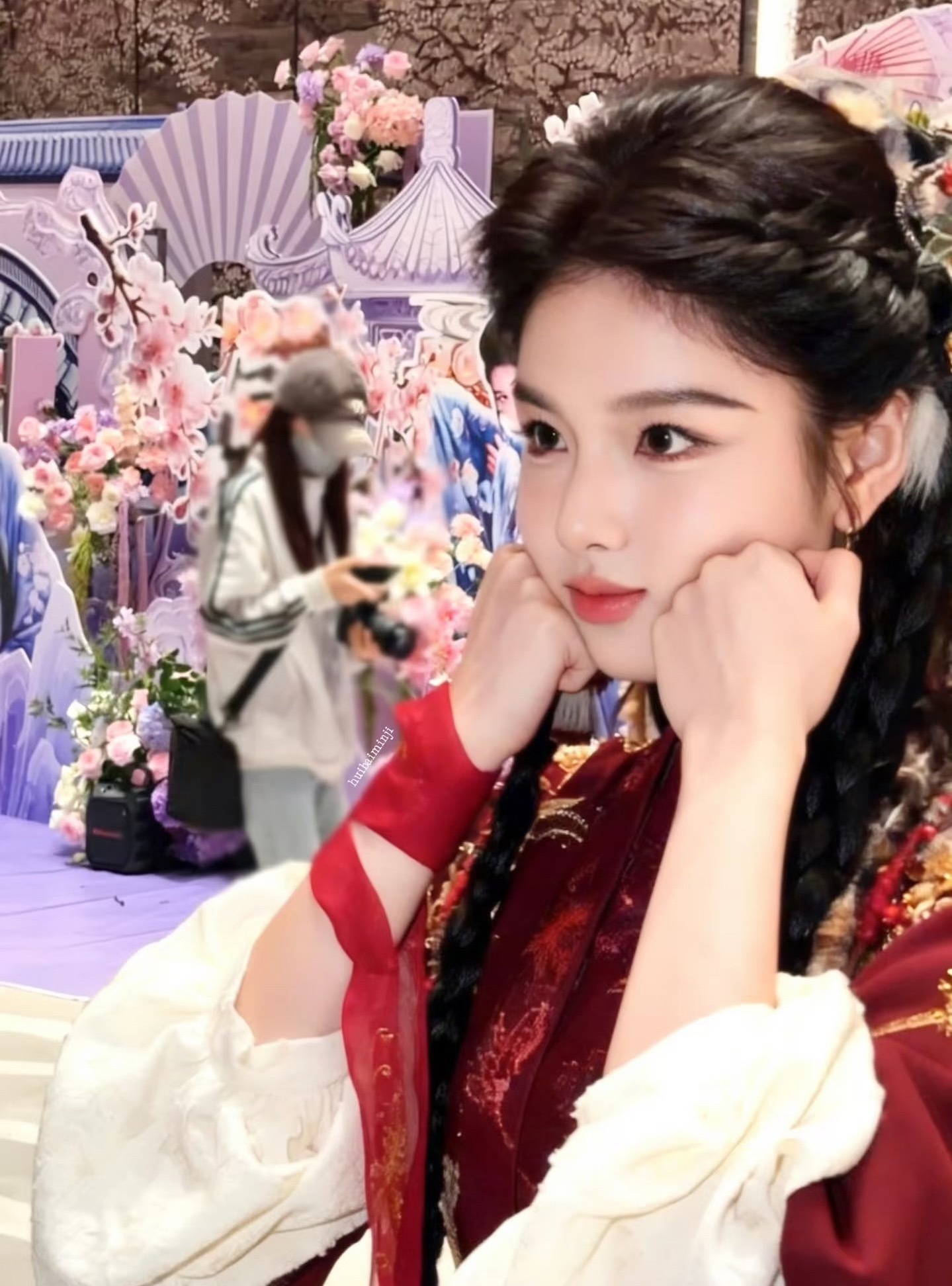 郭敬明把艾米婴儿肥减没了真的被内娱剧组塑形速度吓到！谁能想到，郭敬明把艾米婴儿肥