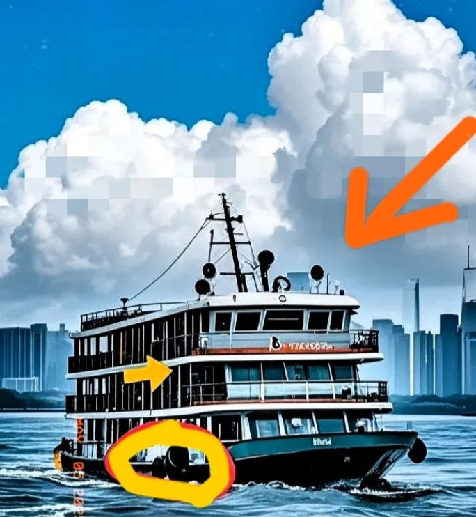 上船前，游客们错过了三次安全措施，三次关乎生命安全的机会。第一次是没注意到黔西市