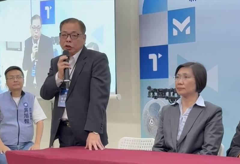 陈见贤初选落败发表感言：恭喜徐欣莹，国民党加油，新竹县加油国民党新竹县长提名初