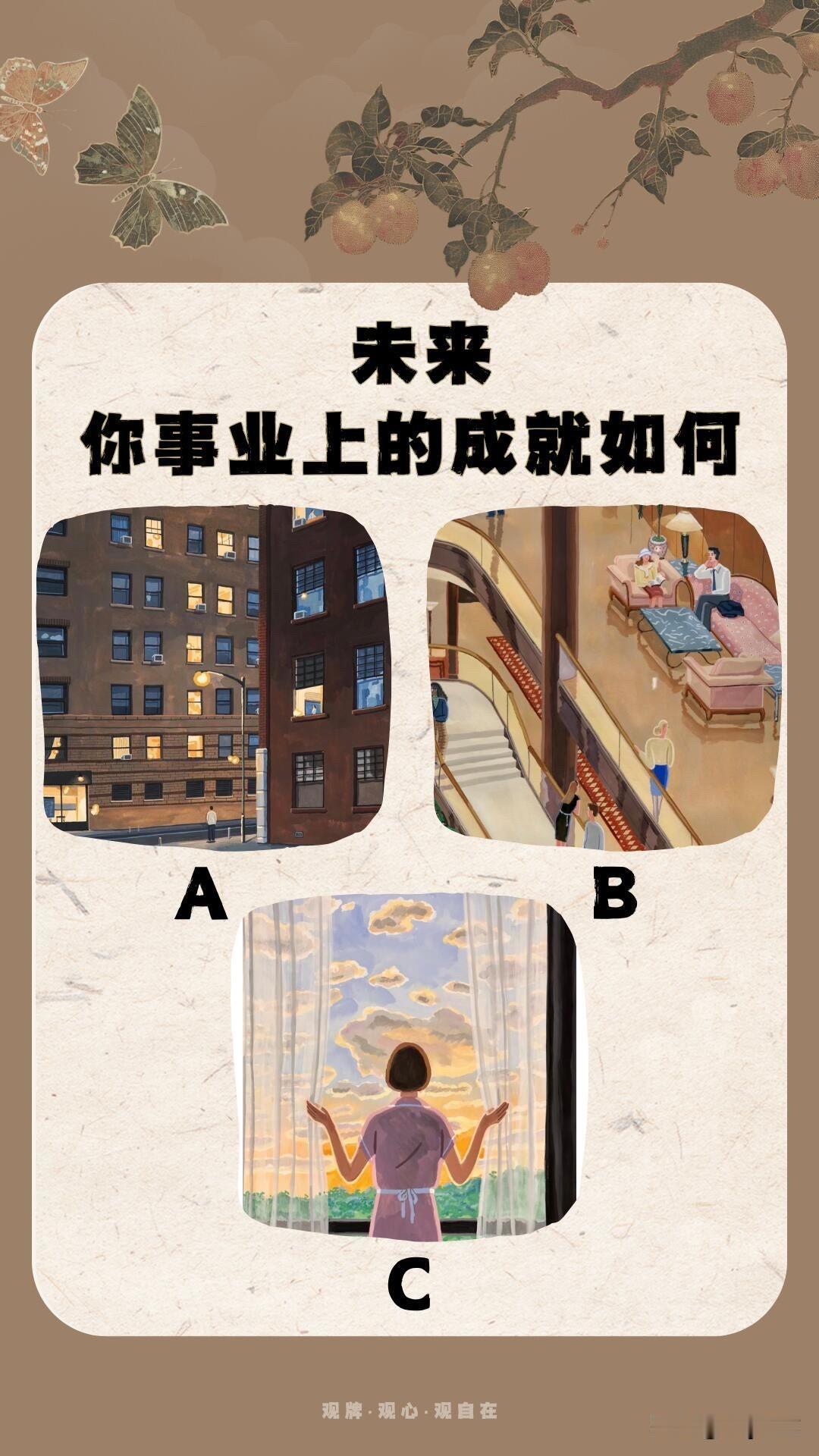 你事业上的成就如何