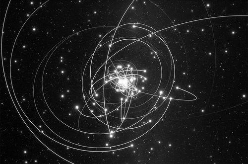 【科学家发现银河系速度最快恒星】天文学家发现了一颗围绕银河系中心超大质量黑洞运行