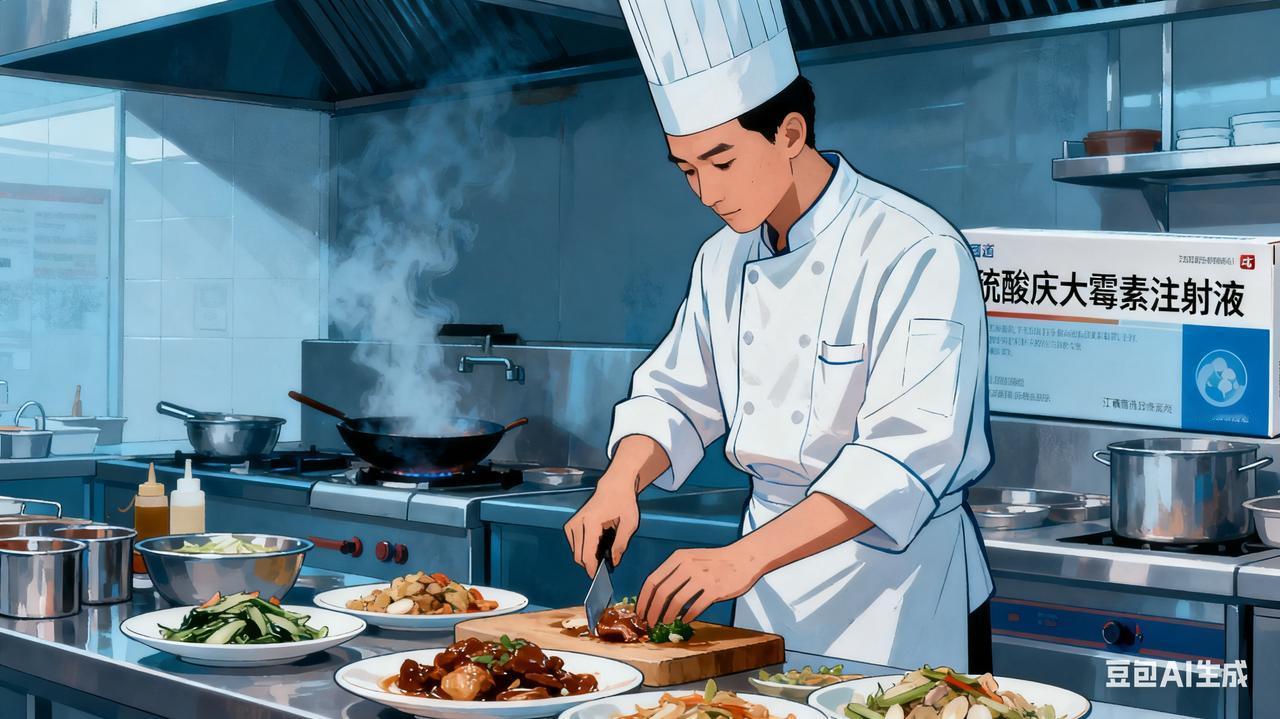 江苏南通崇川区的观音山花园大酒店，为防止食材不新鲜或烹饪不当导致顾客腹泻，竟在多