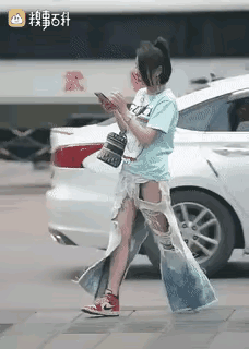 这裤子？真叫人大开眼界[捂脸哭]