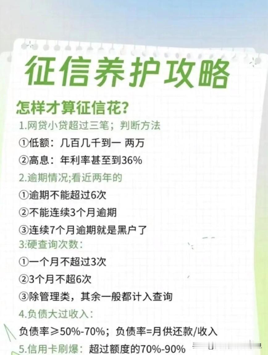 新征信新规又双叒要来了！这次征信新规将于2026年4月1号正式实施！